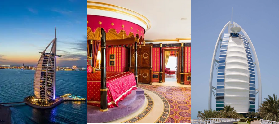 Unveiling the Exquisite World of Burj Al Arab Hotel: Dubai’s Iconic Landmark